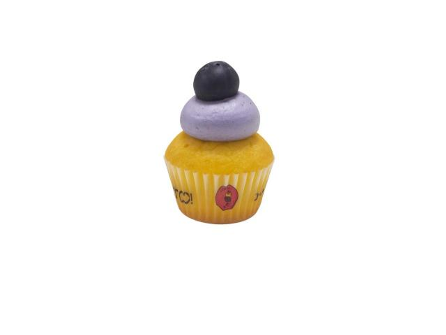 Lemon And Berry Cupcake
