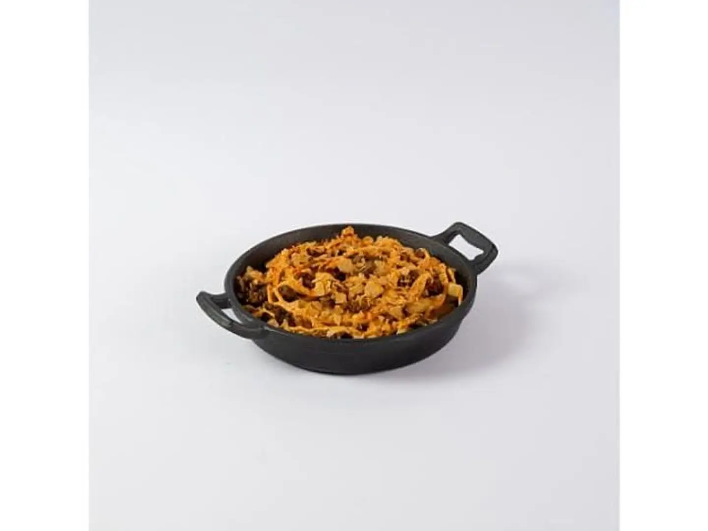 بطاطس مقلي باللحم