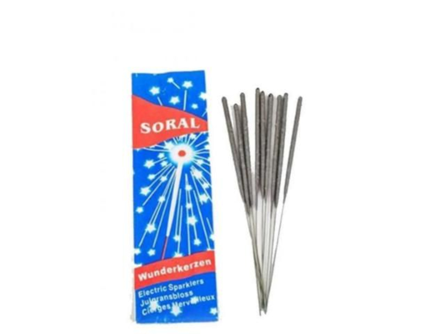 Sparkles Of Night Star Candles