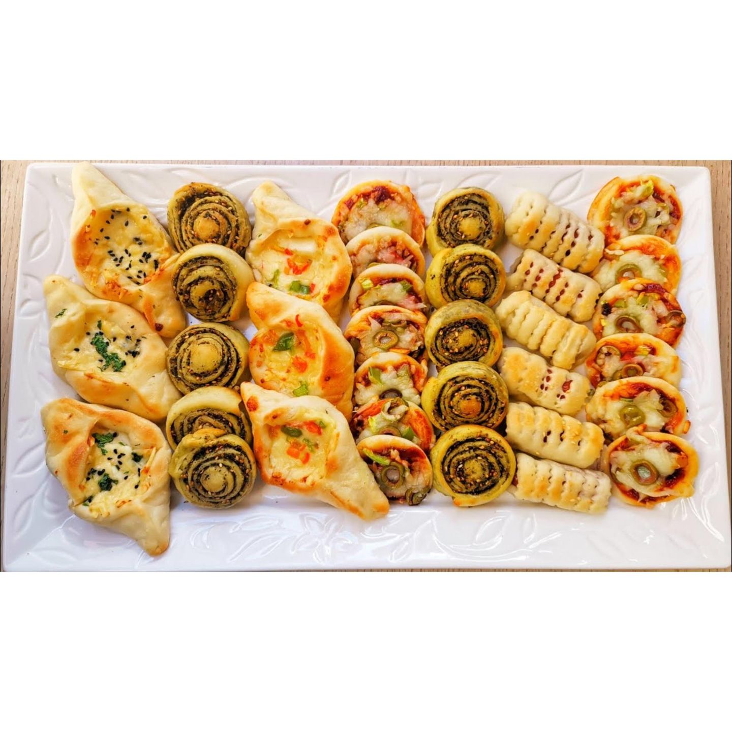 فطاير صغيرة