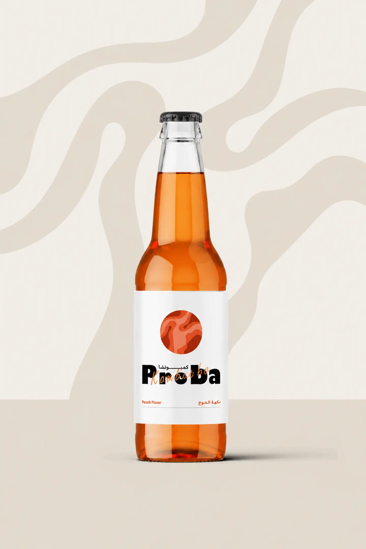 Peach Kombucha
