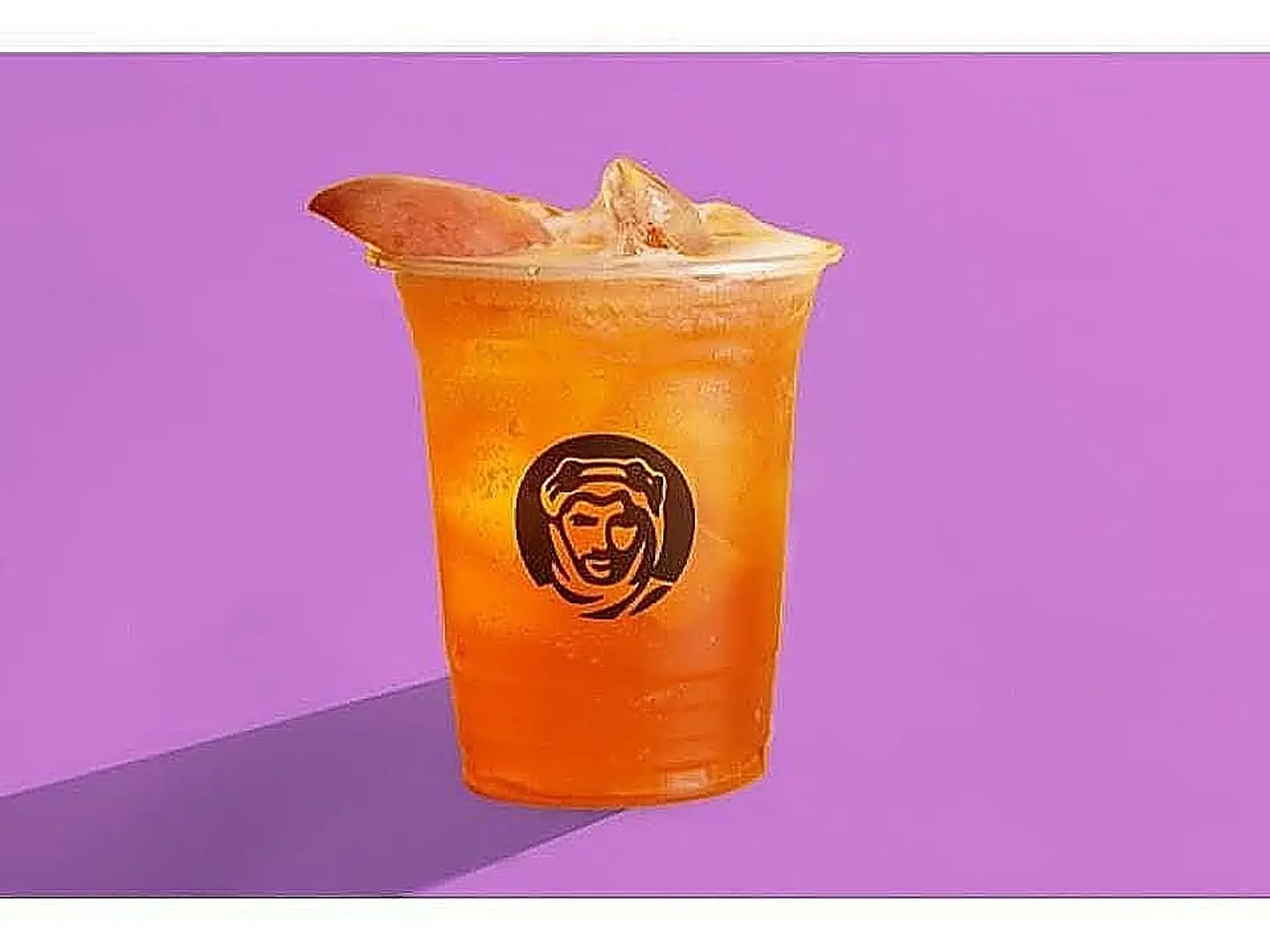 Iced Peach Tea