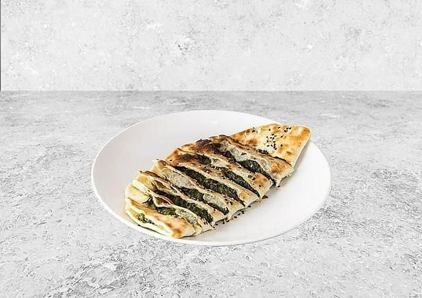 فطيرة سبانخ