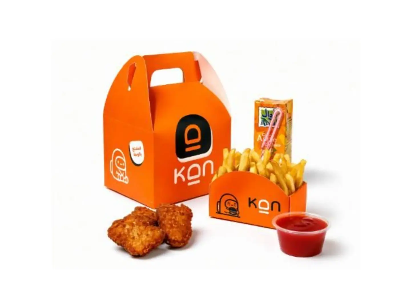 Kids Nuggets Meal