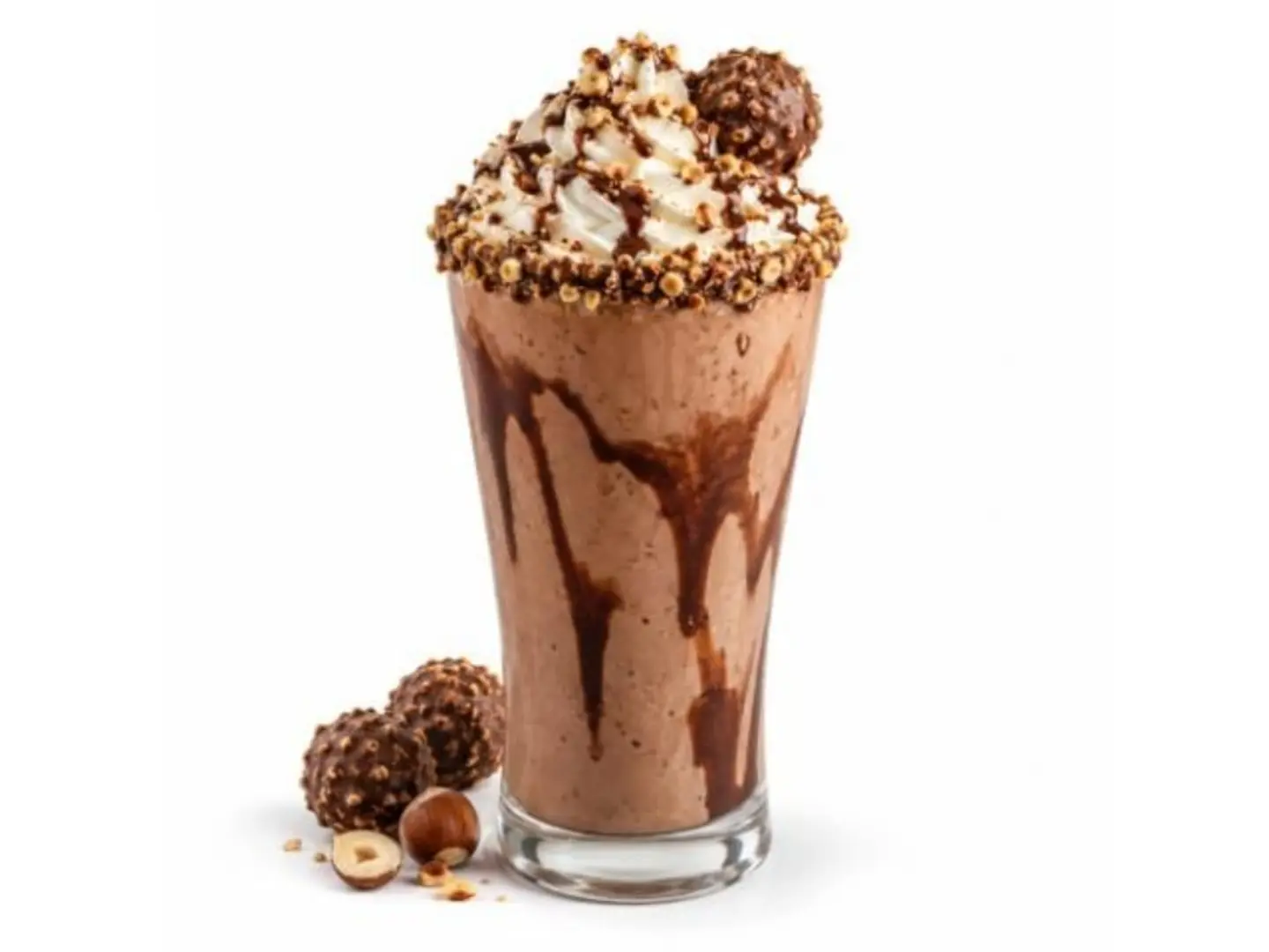 Ferrero Crush Milkshake