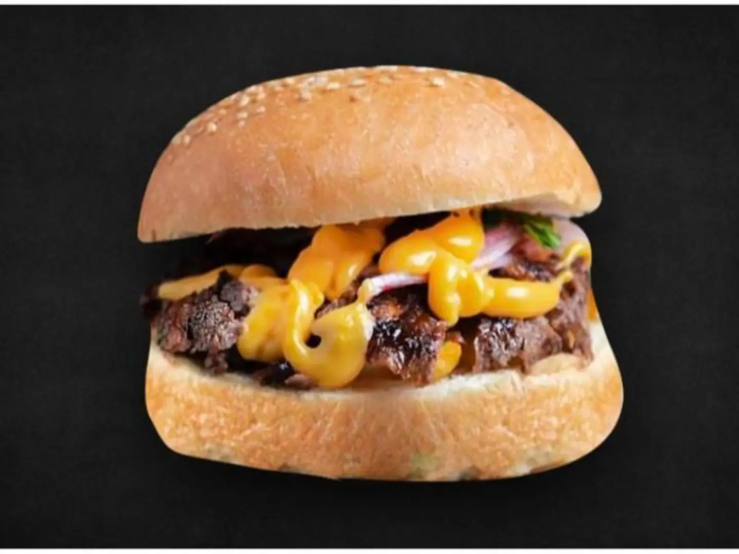 Chicken Shawarma Burger