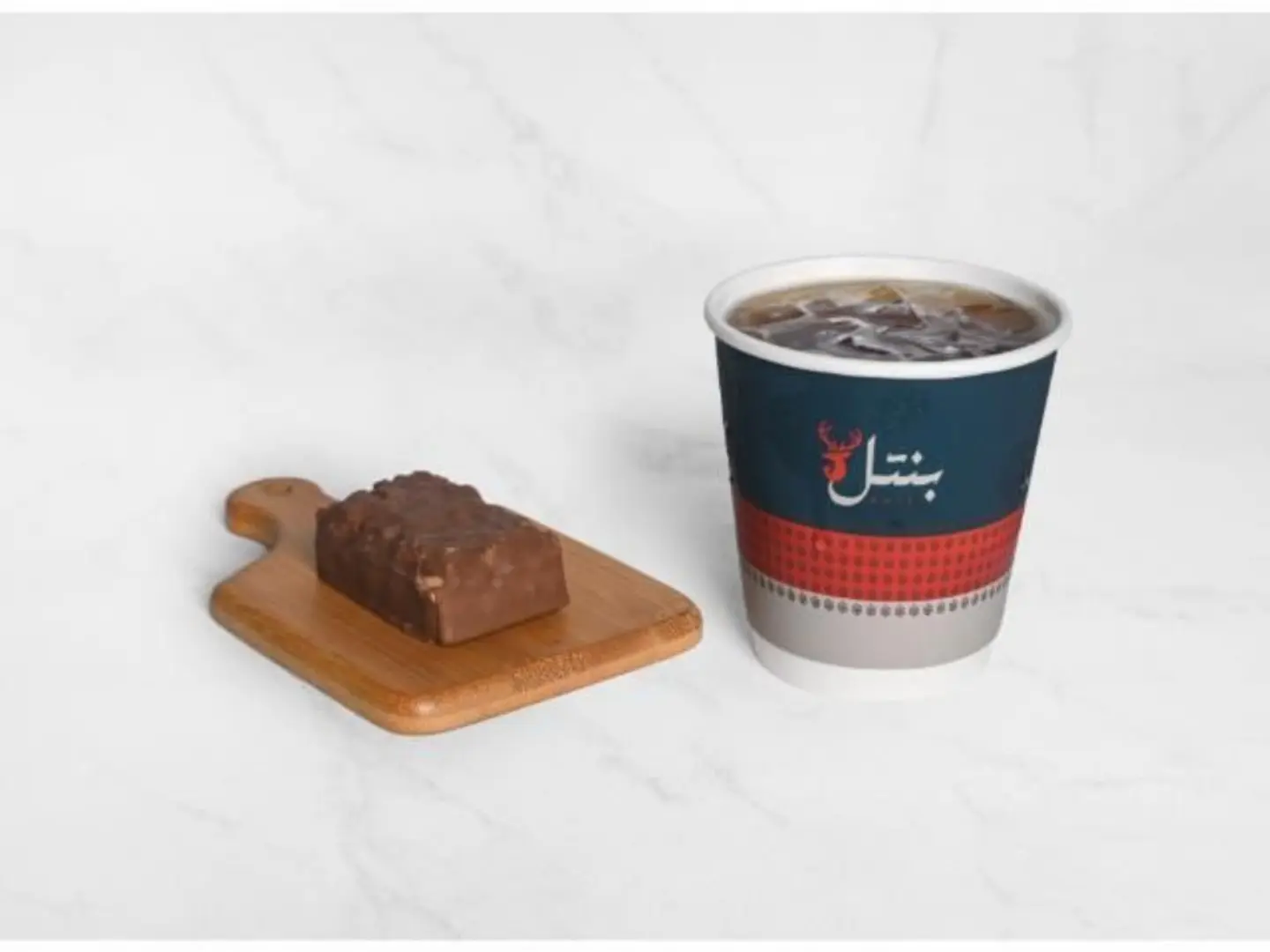 Small Cold Coffee Of The Day + Protein Dessert