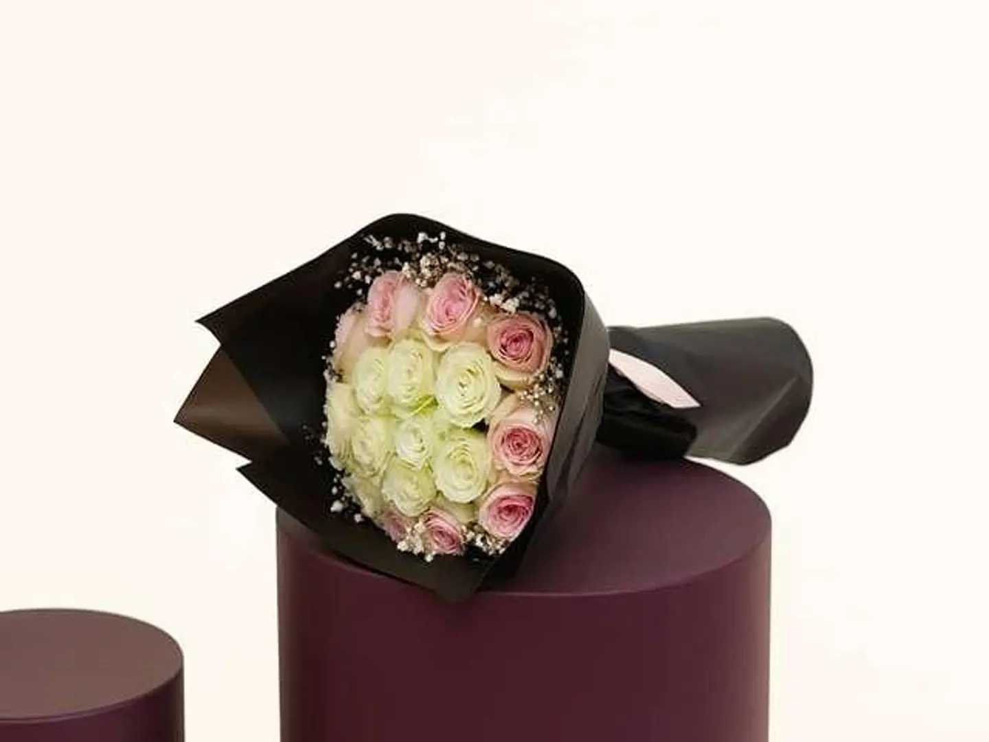 White Rose Bouquet
