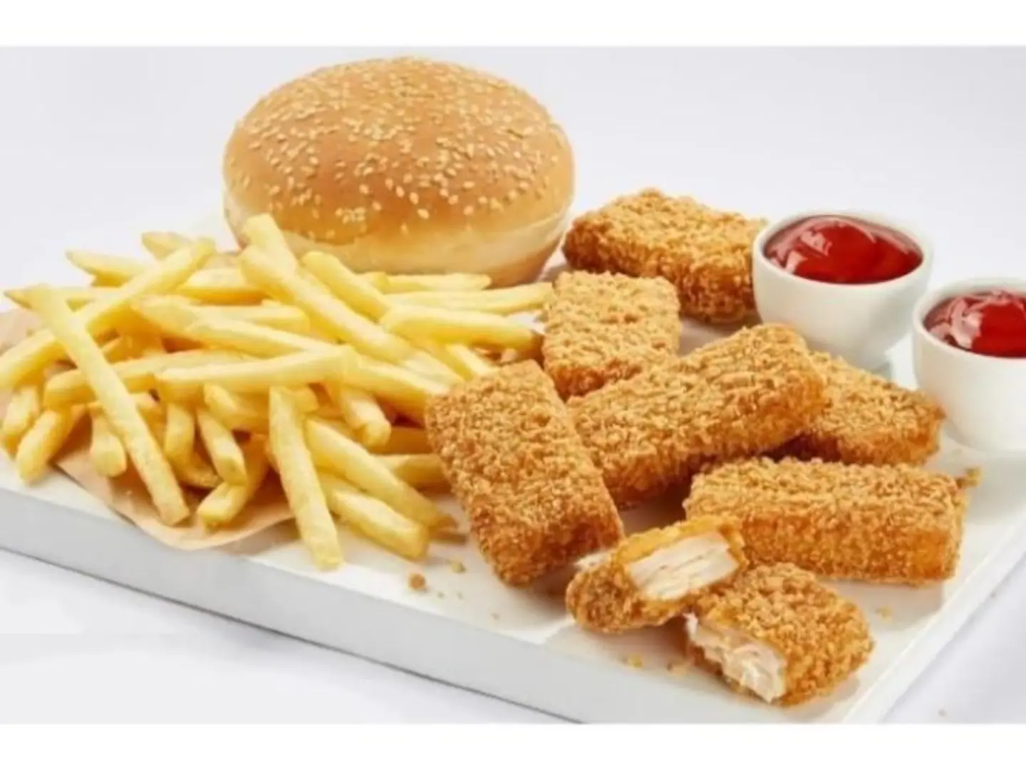 Chicken Pieces Meal