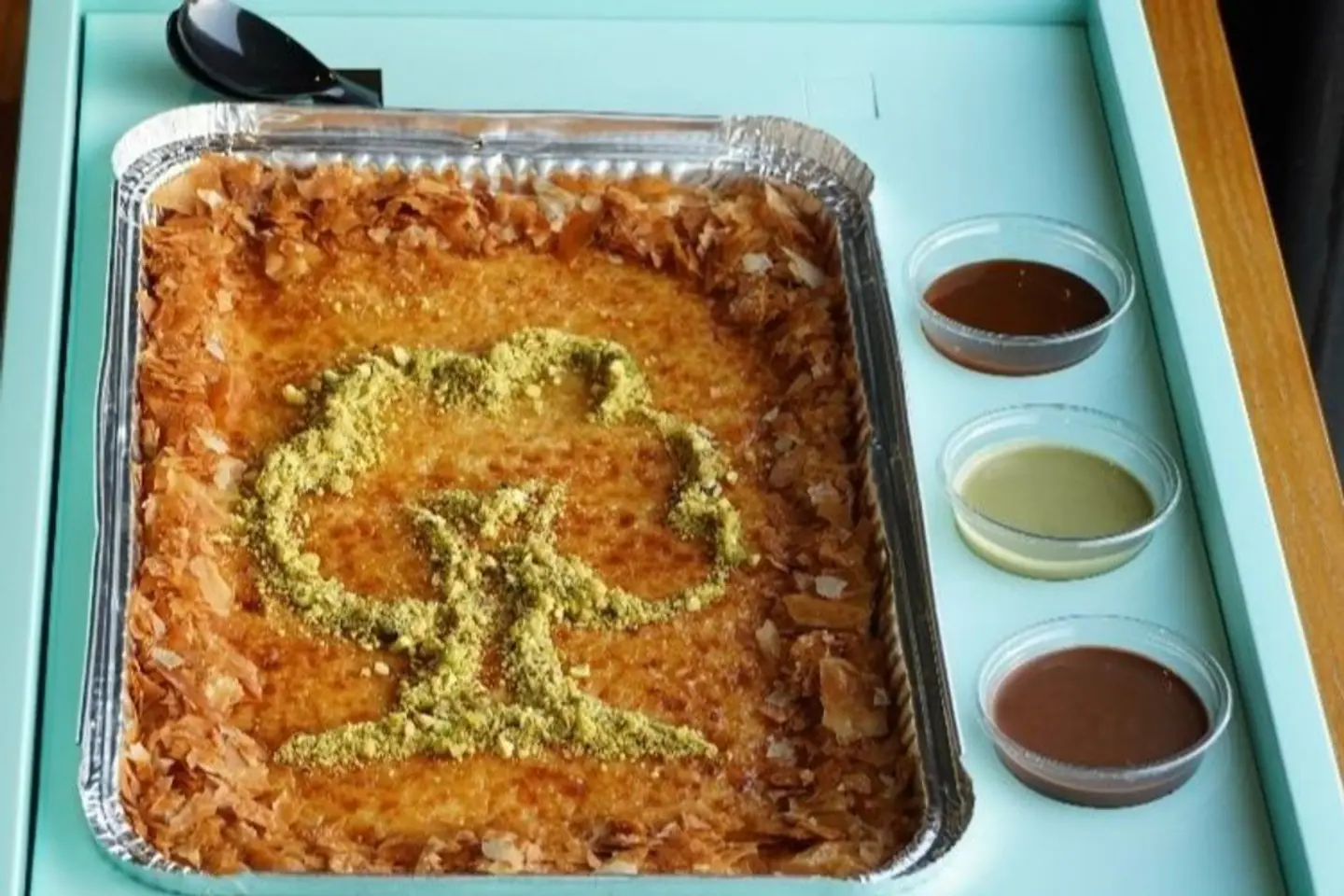 Basbousa Mix Cream Cheese Large