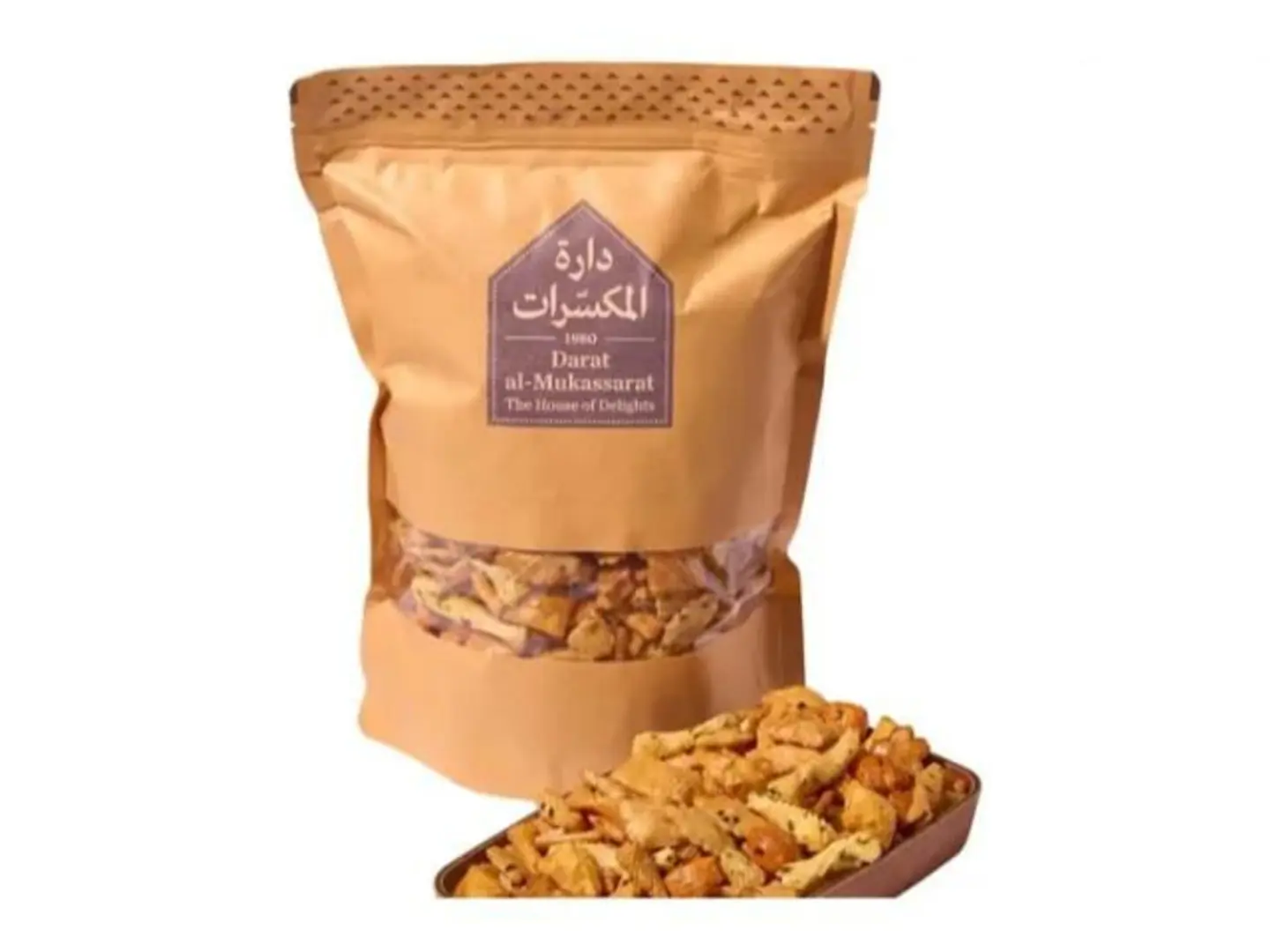 مكسرات اسيوية مشكلة 250