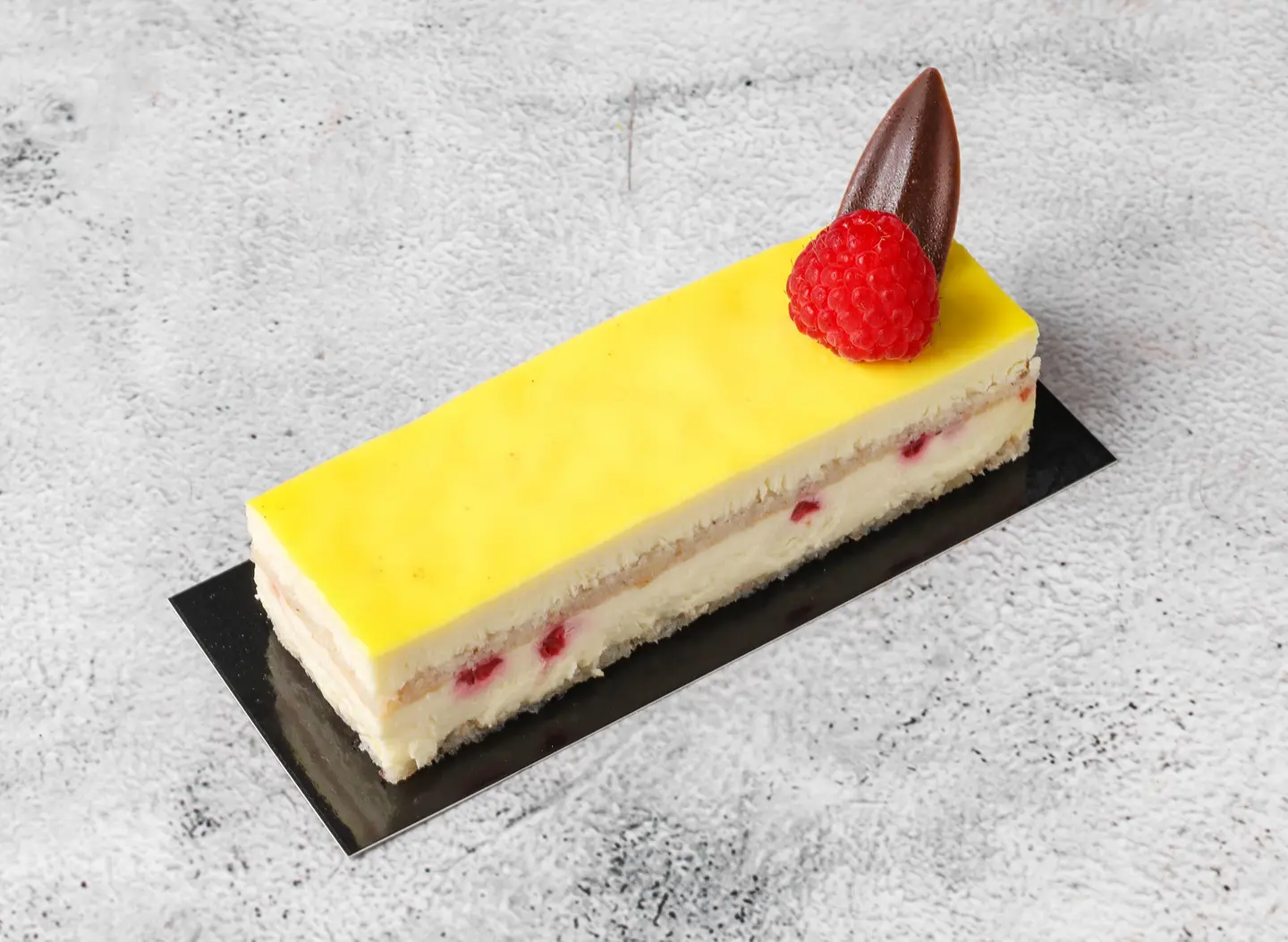 Passionfruit And Strawberry Cheesecake