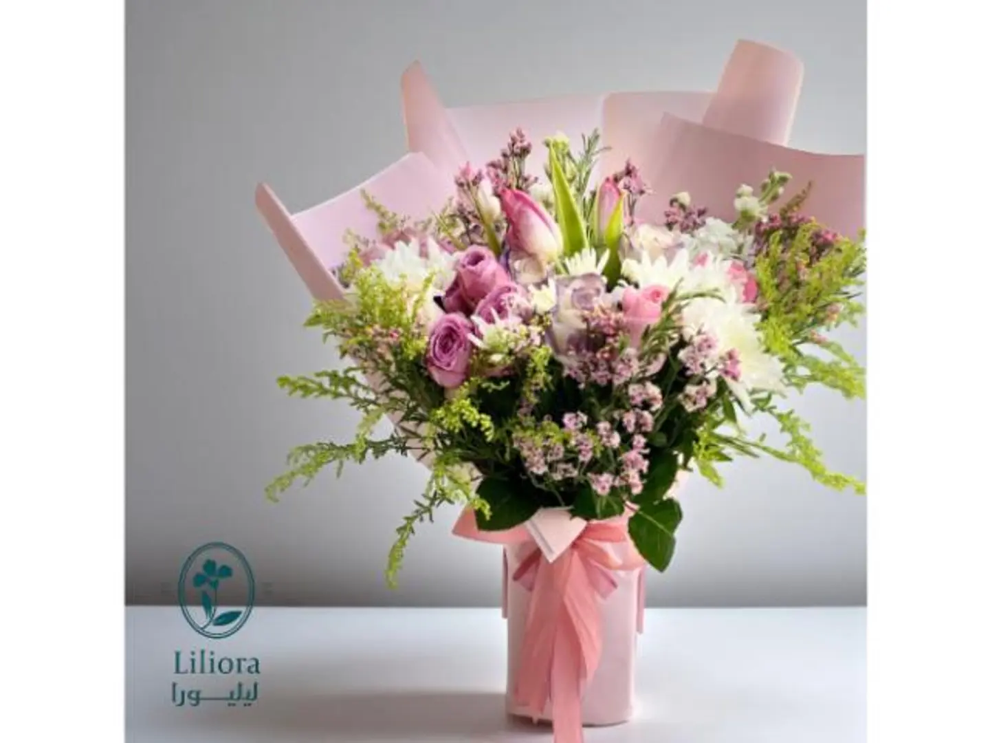 باقة ورد بلش هارموني