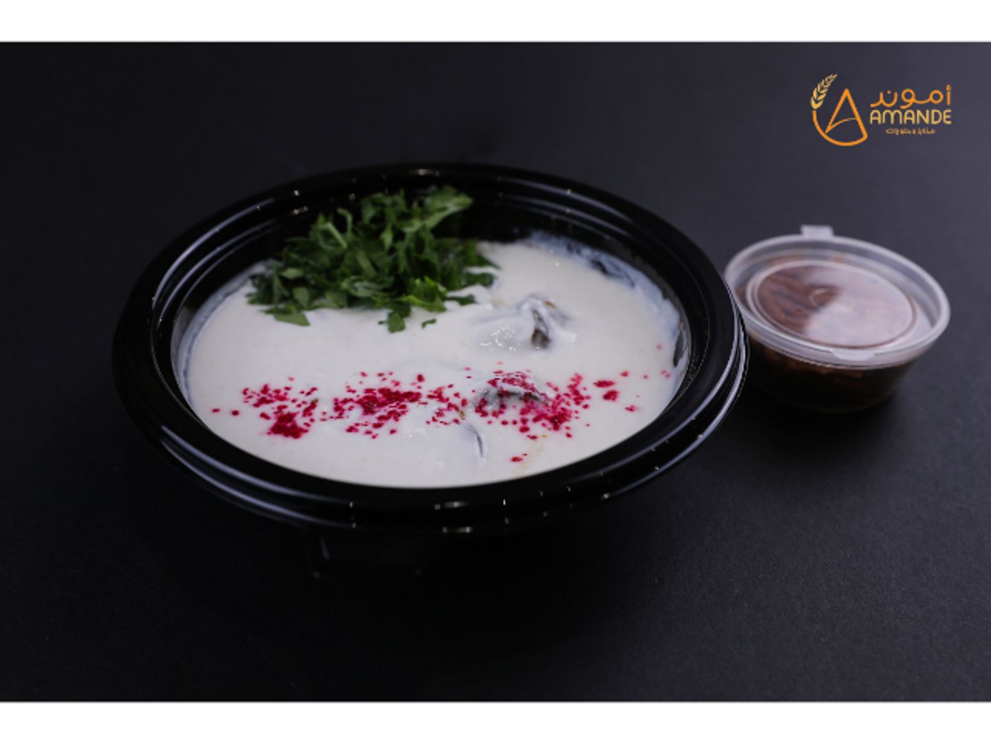 Grape Leaves Fatteh