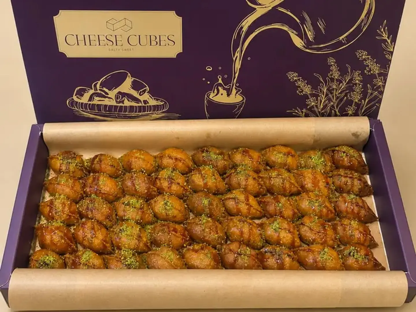 Semolina Bites - Semolina Bites 45 Piece