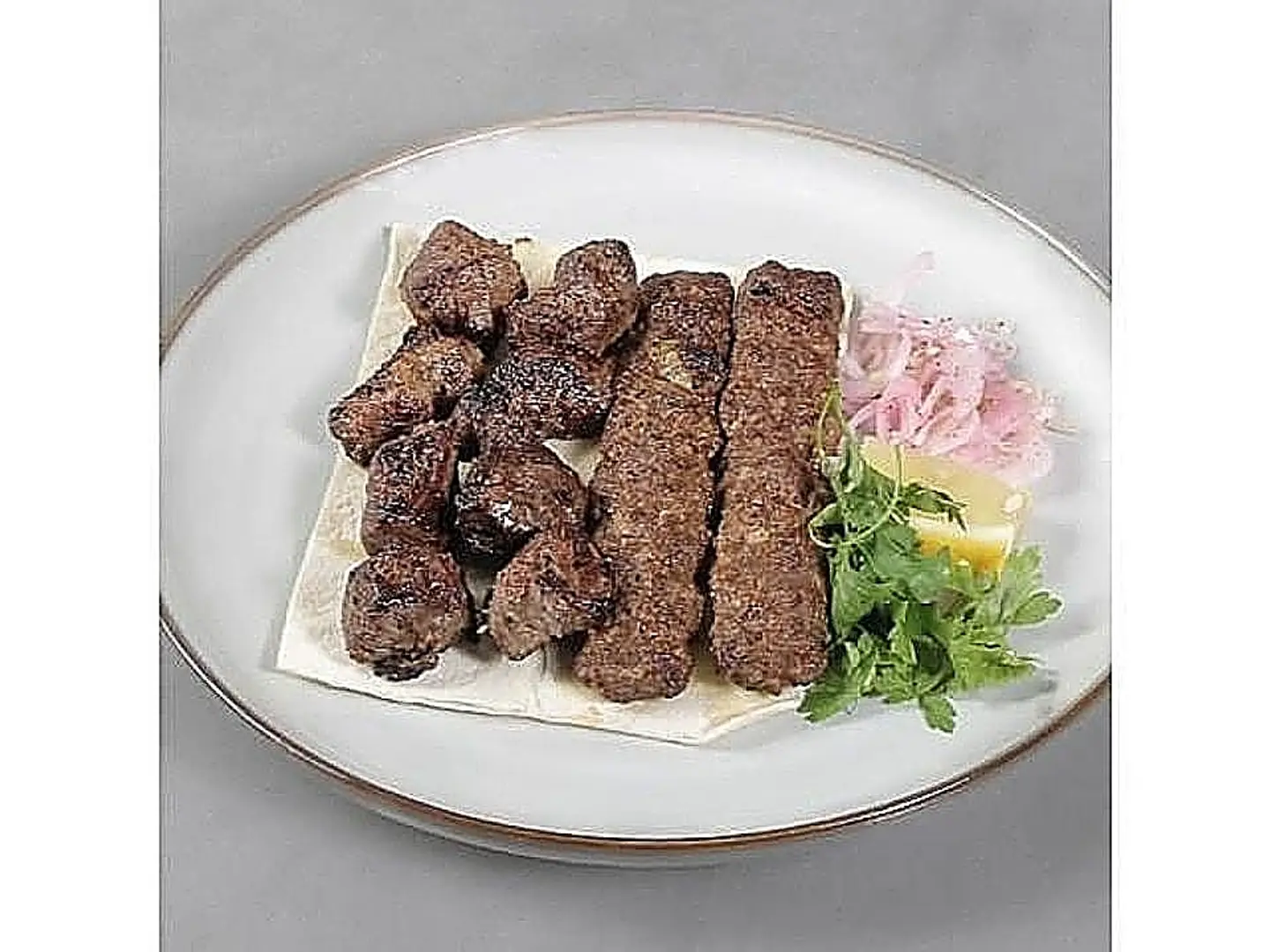 مشكل لحم