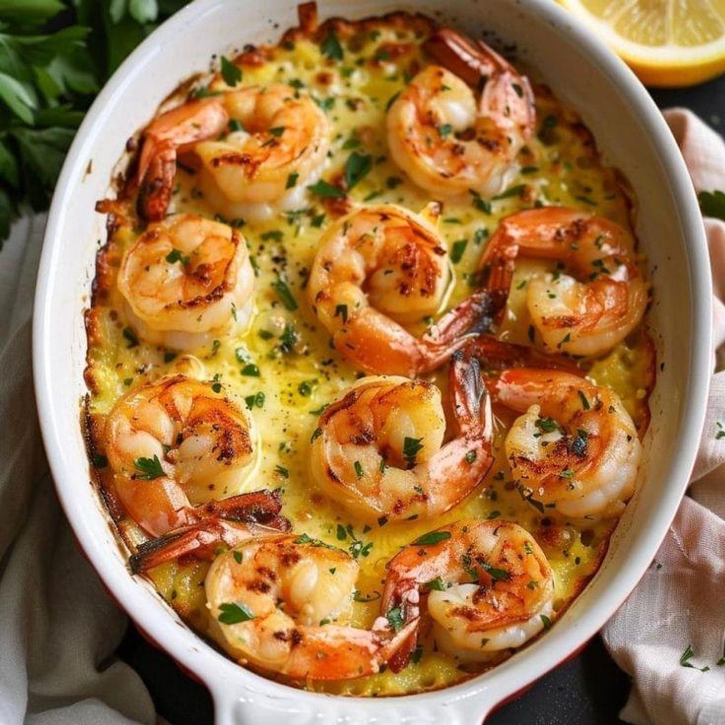 Shrimp Tagine