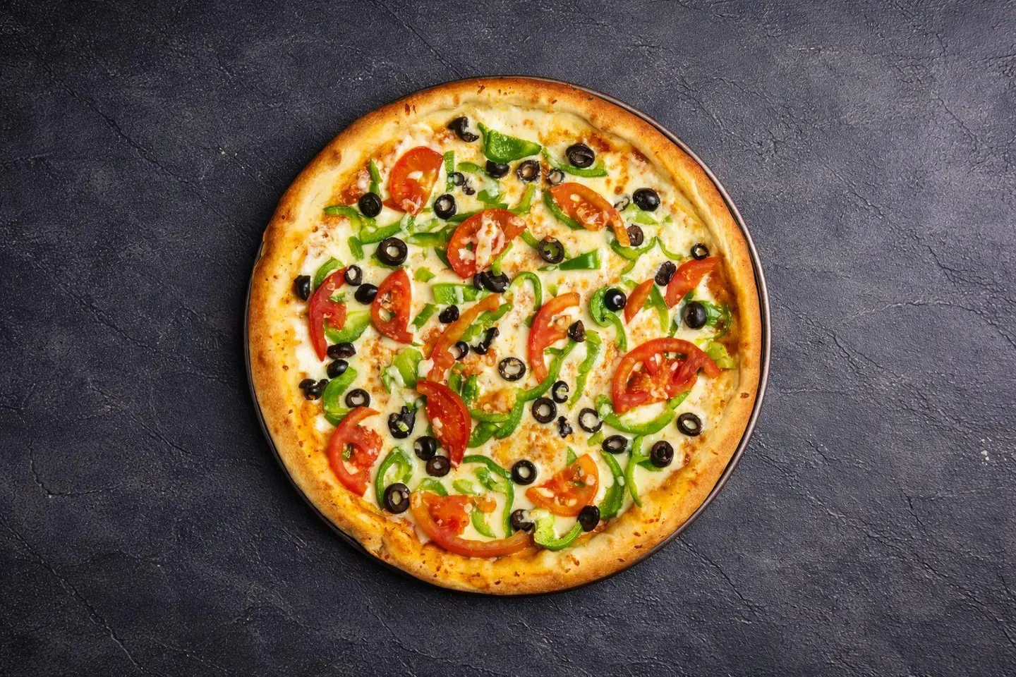 Vegetable Pizza