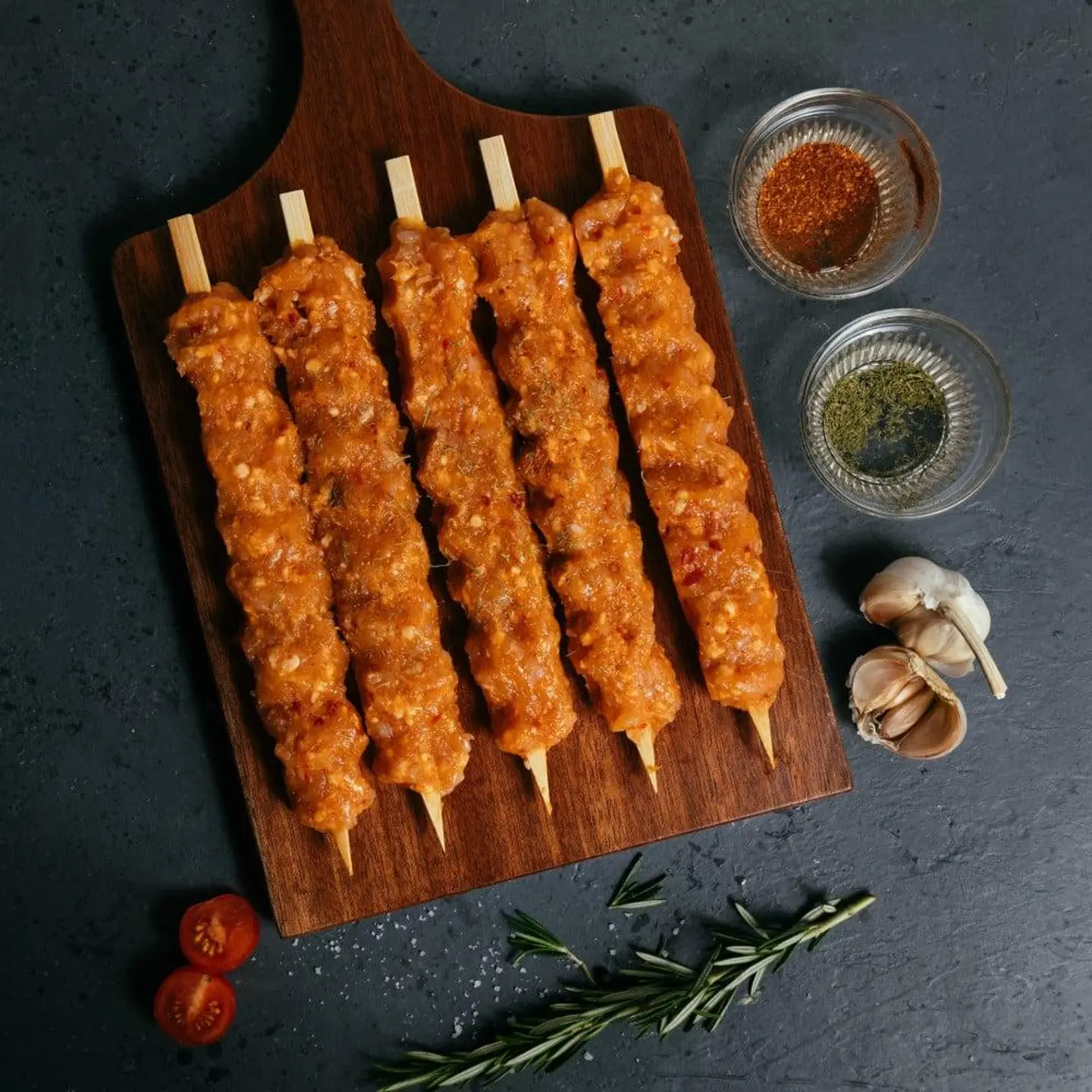 Chicken Seekh Kebab