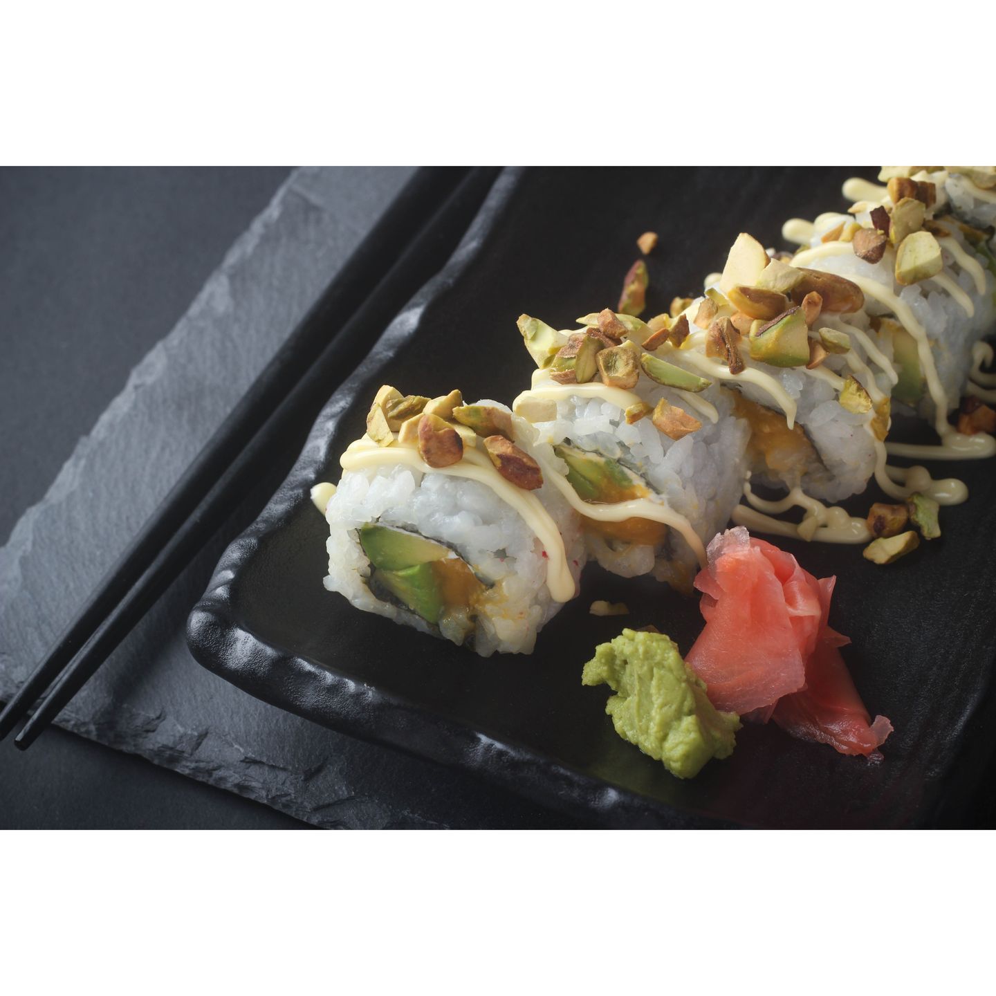 Crunchy Pistachio Roll
