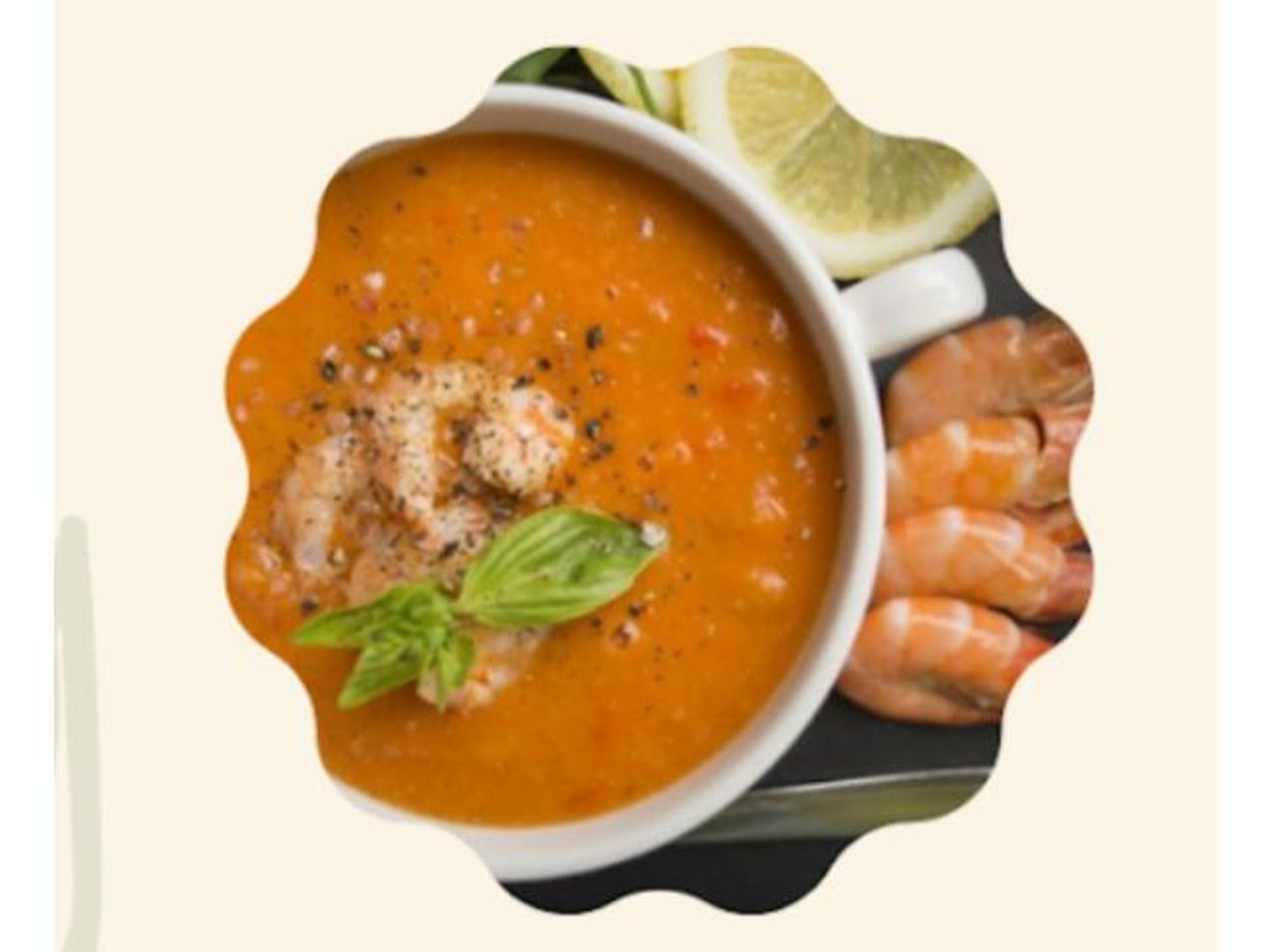 Red Shrimp Soup