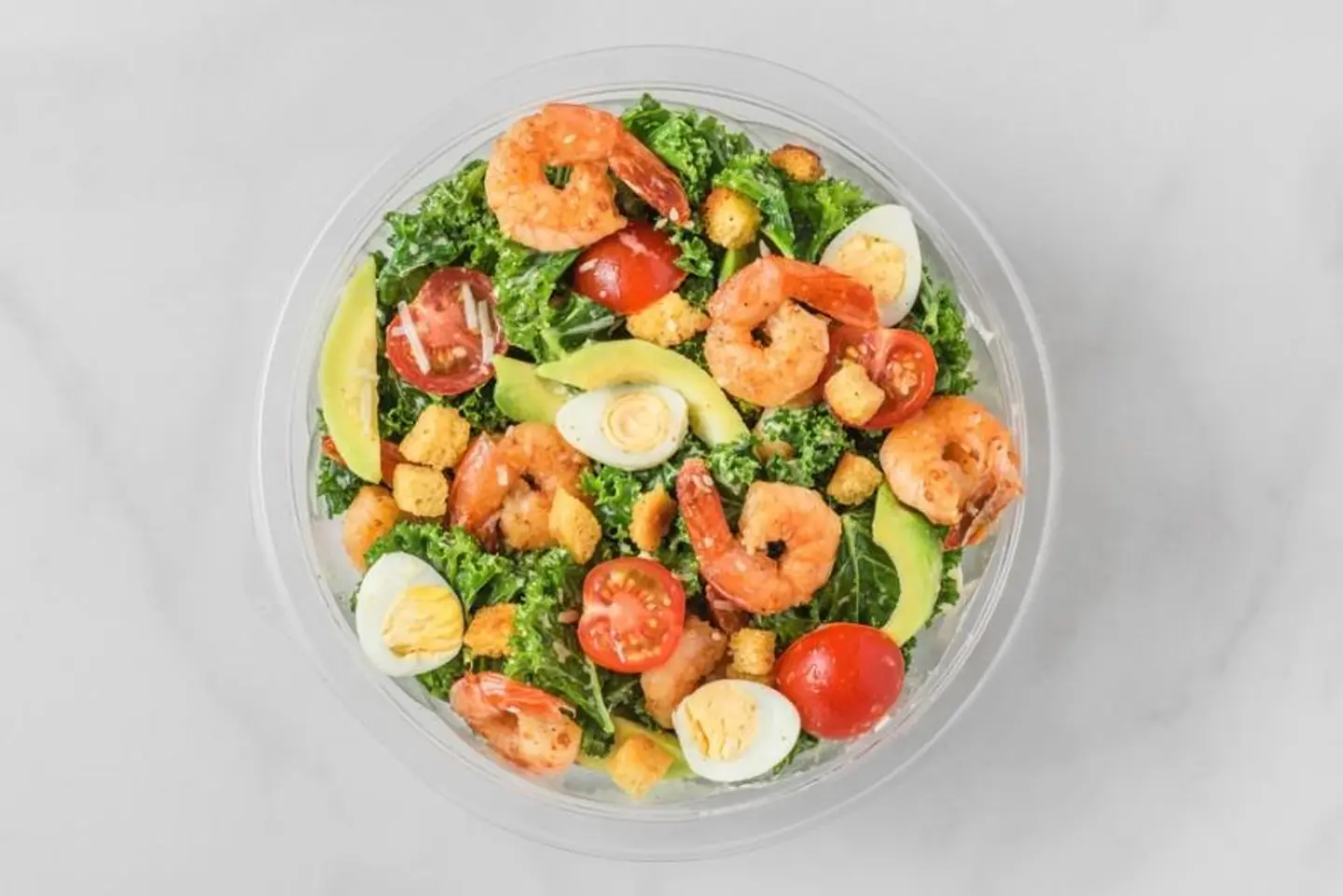 Shrimp Caesar Salad