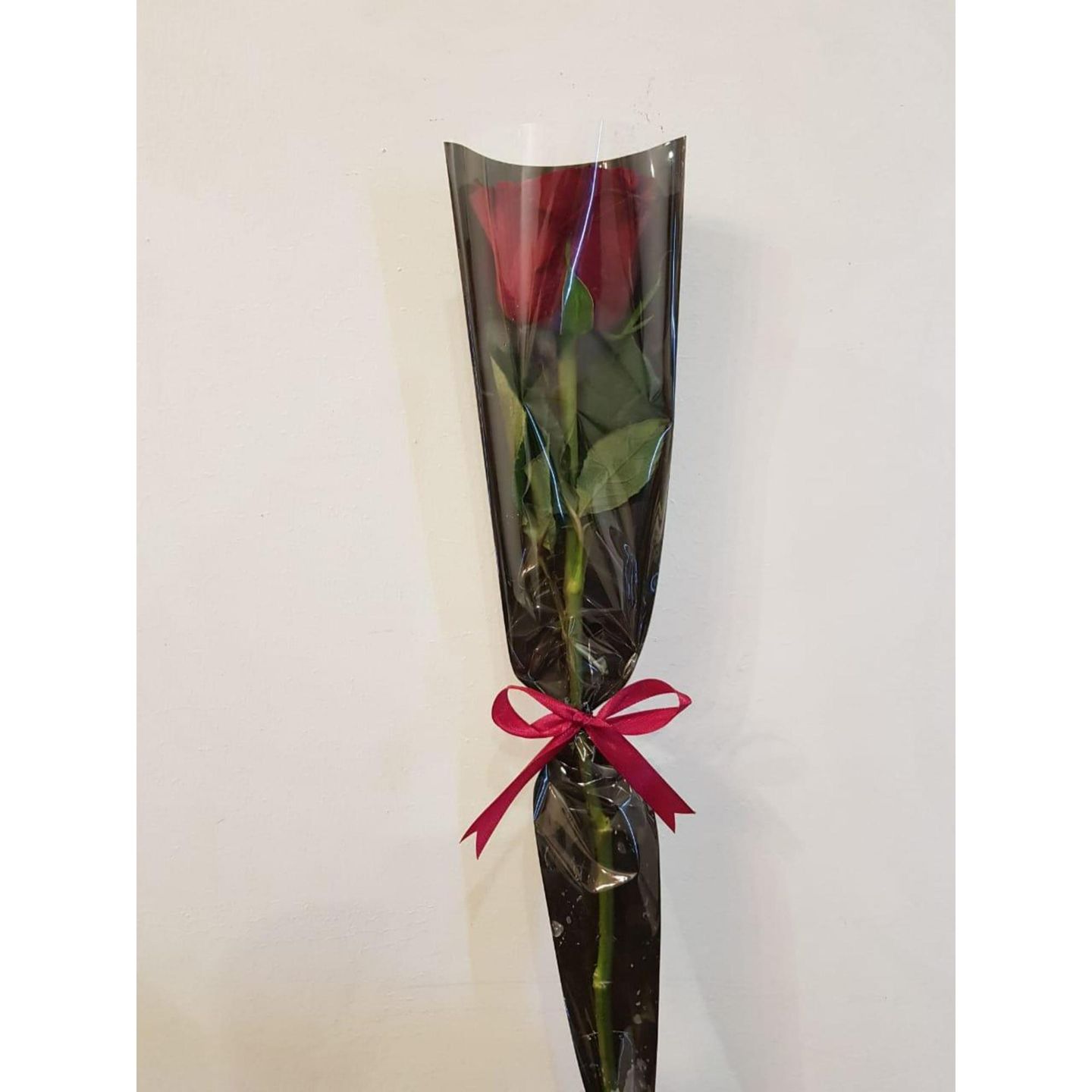 Rose With Packaging