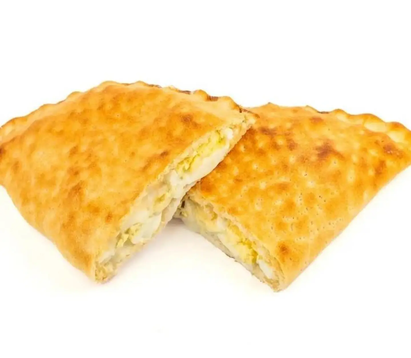 Egg And Double Cheese Pie