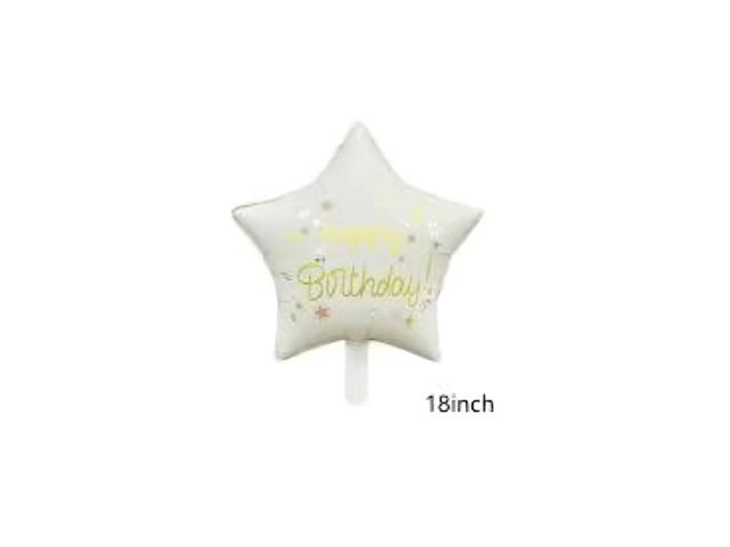 بالون قصدير عيد ميلاد 18 انش 14