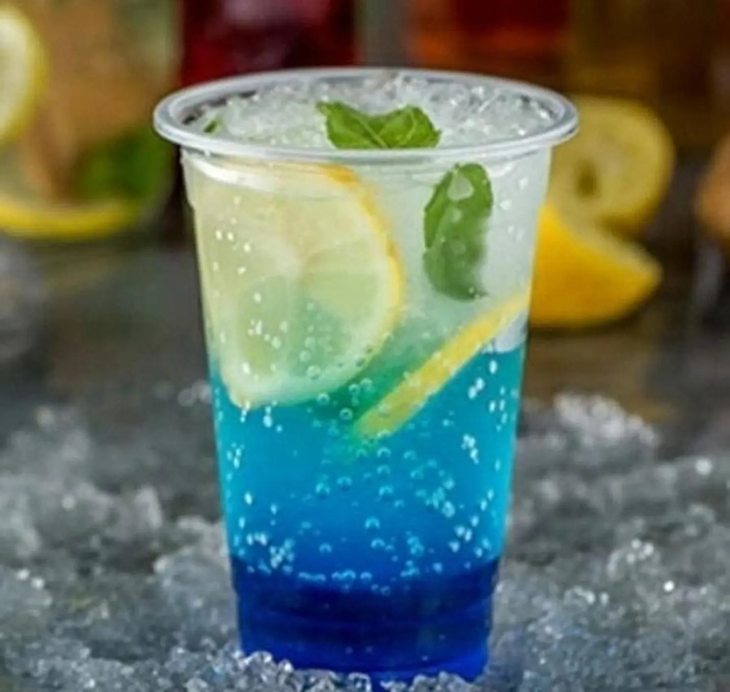 Blueberry Mojito