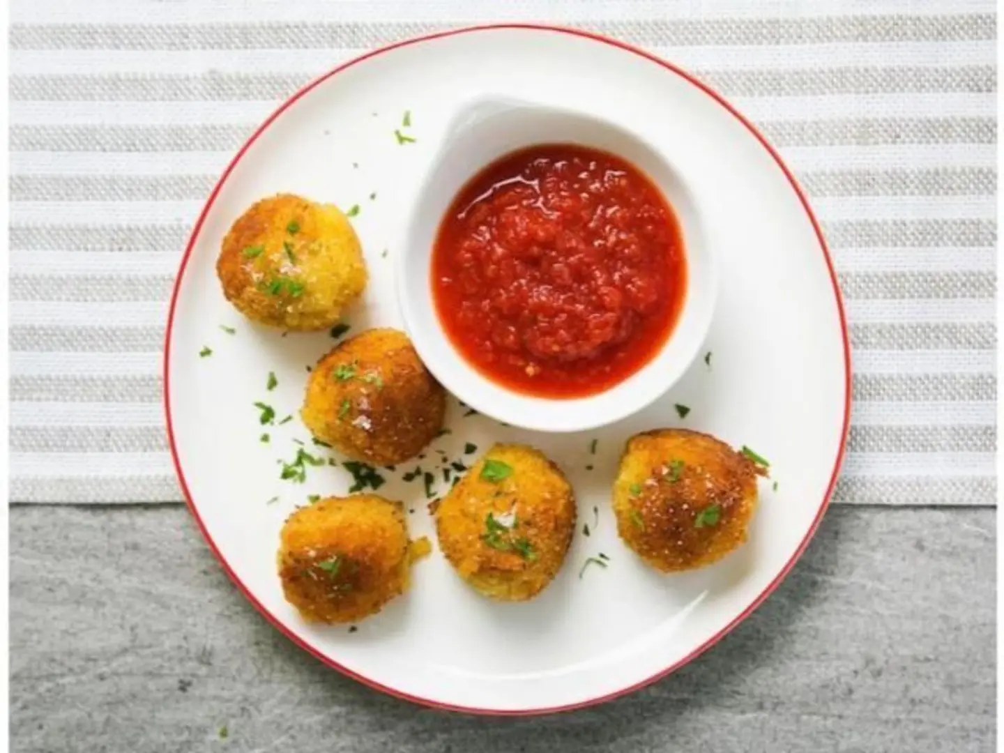 Carne Arancini