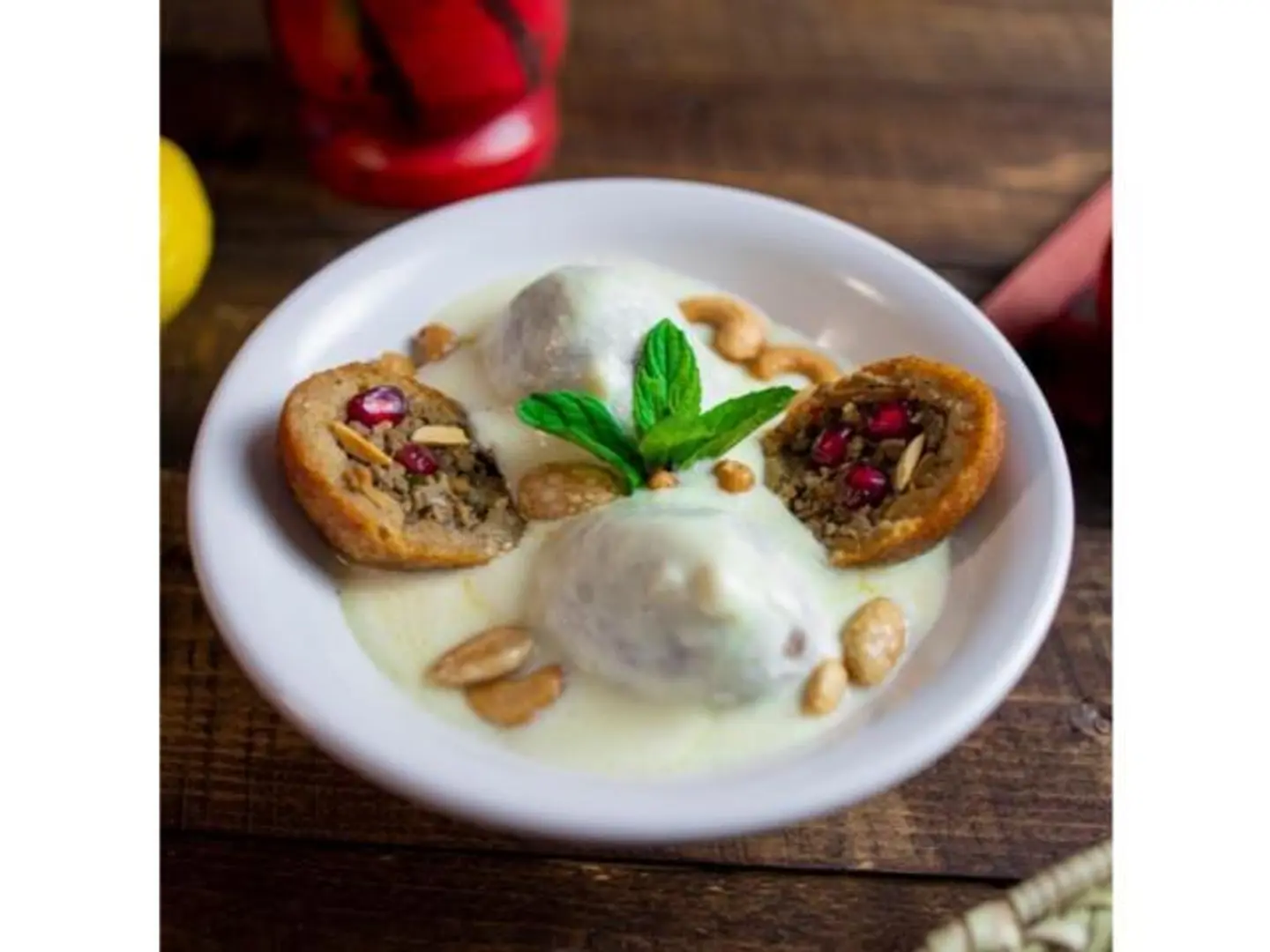 Kibbeh Labanieh (Five Pieces)