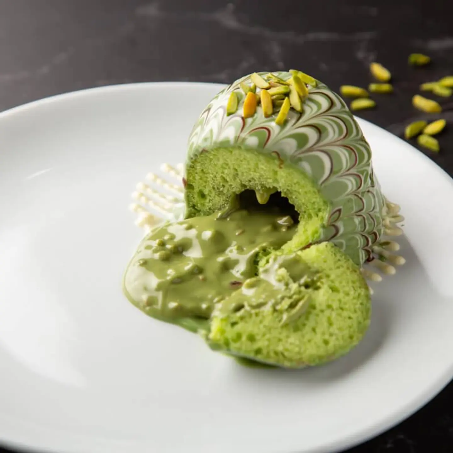 Molten Pistachio