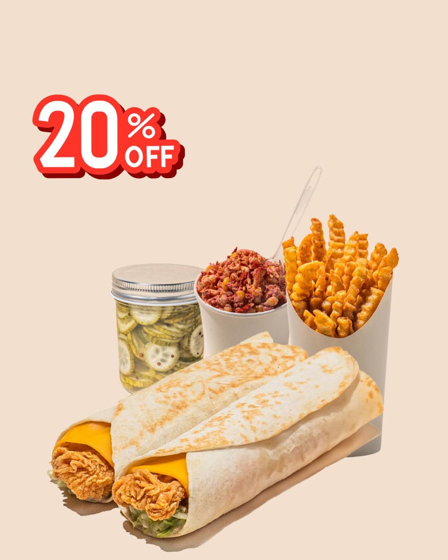 Wrap Offer
