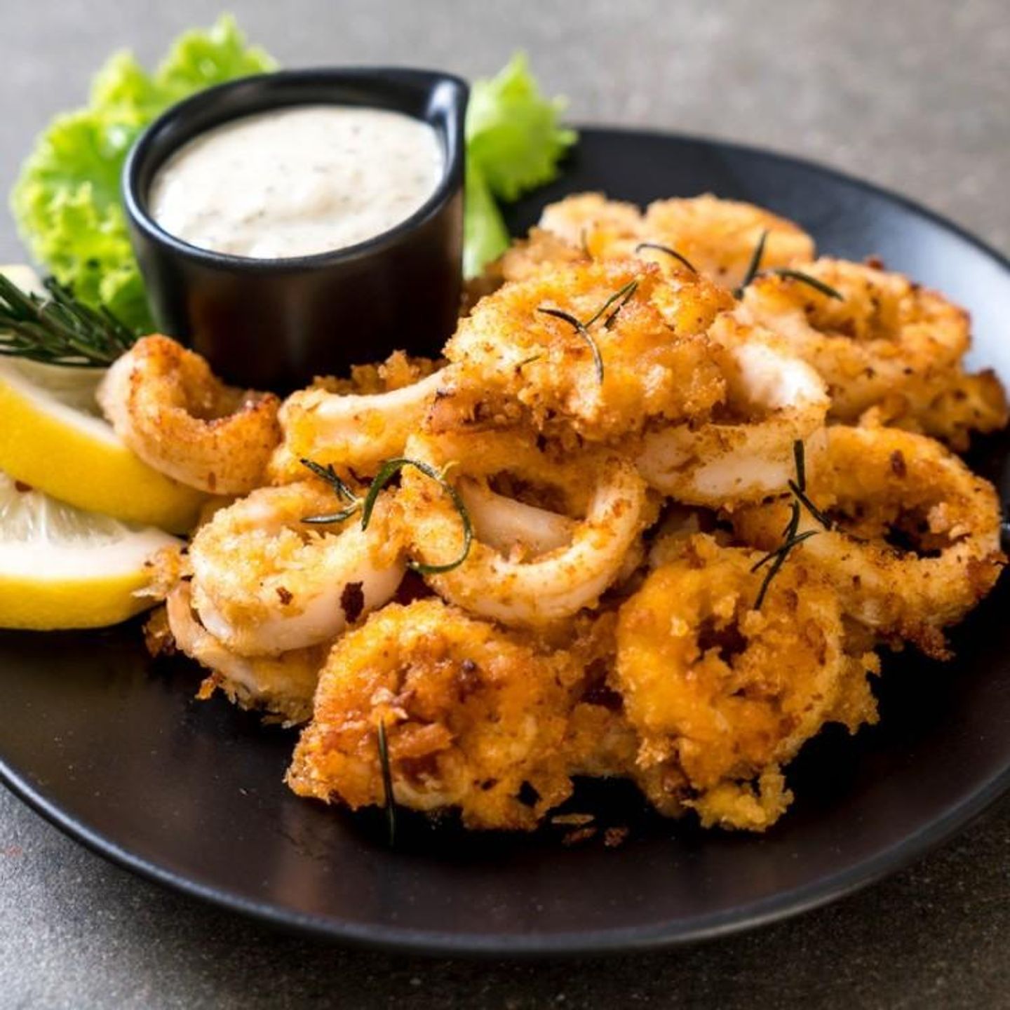 Fried Calamari Meal