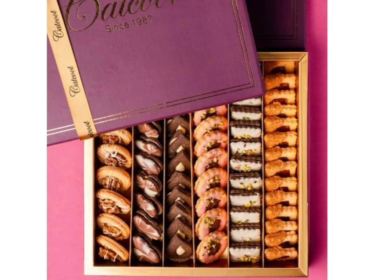 Large Chocolate Petit Fours