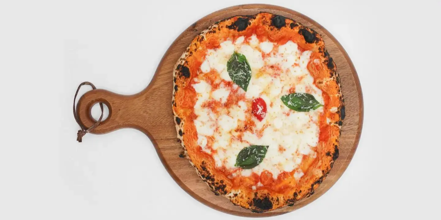 Burrata Pizza