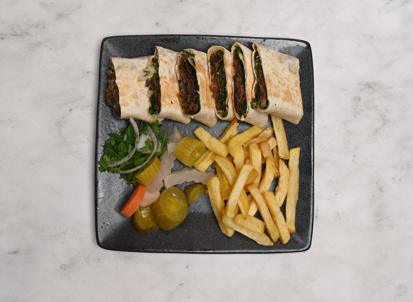 Arabic Meat Shawarma