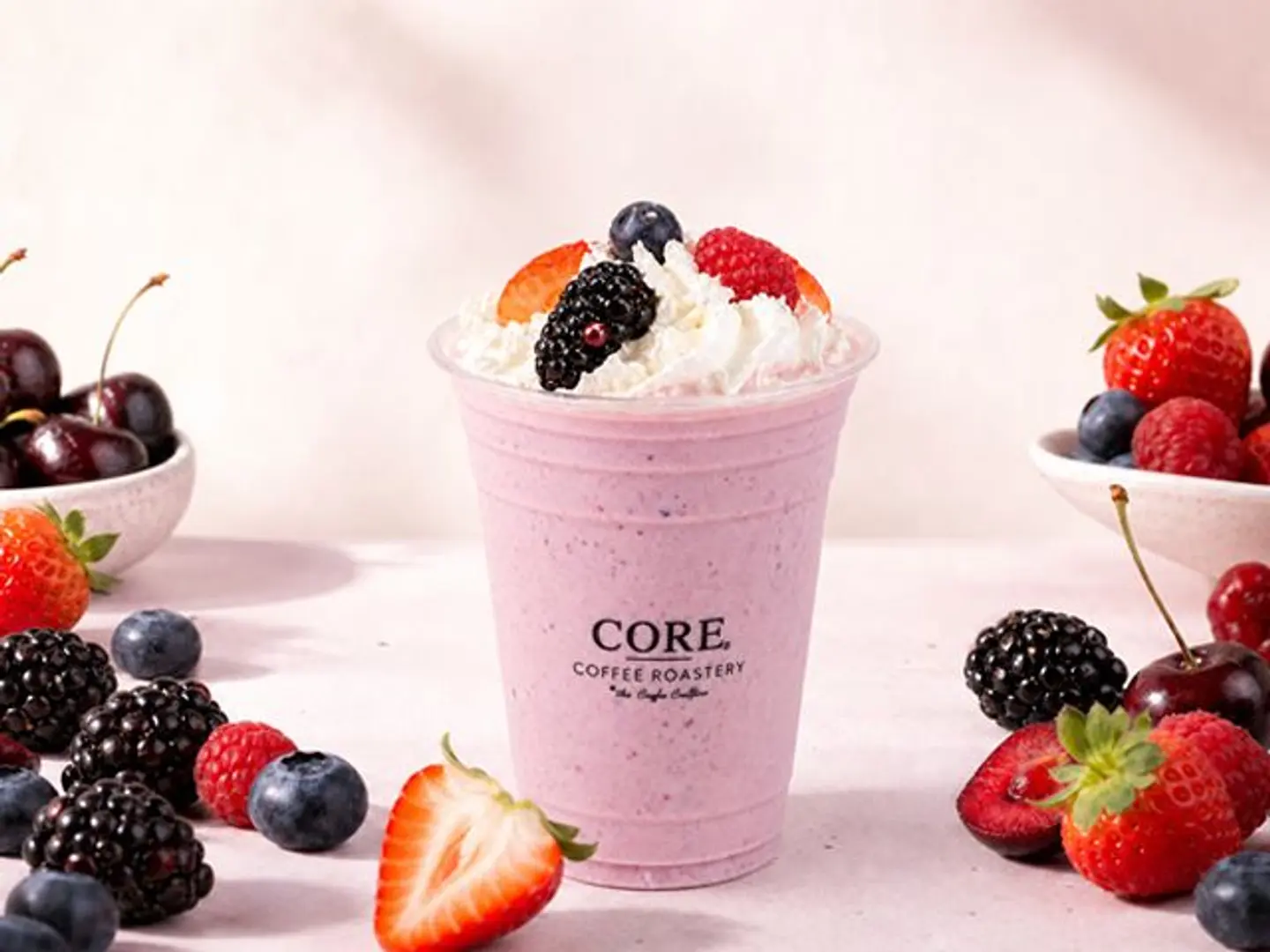 Black Cherry Dream Milkshake 19 Oz