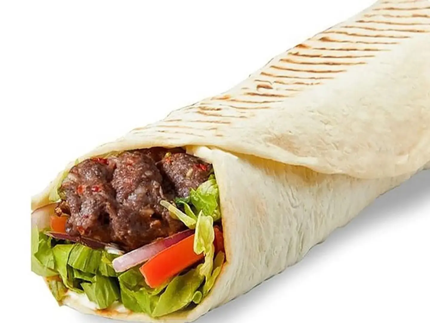Double Beef Kebab Sandwich