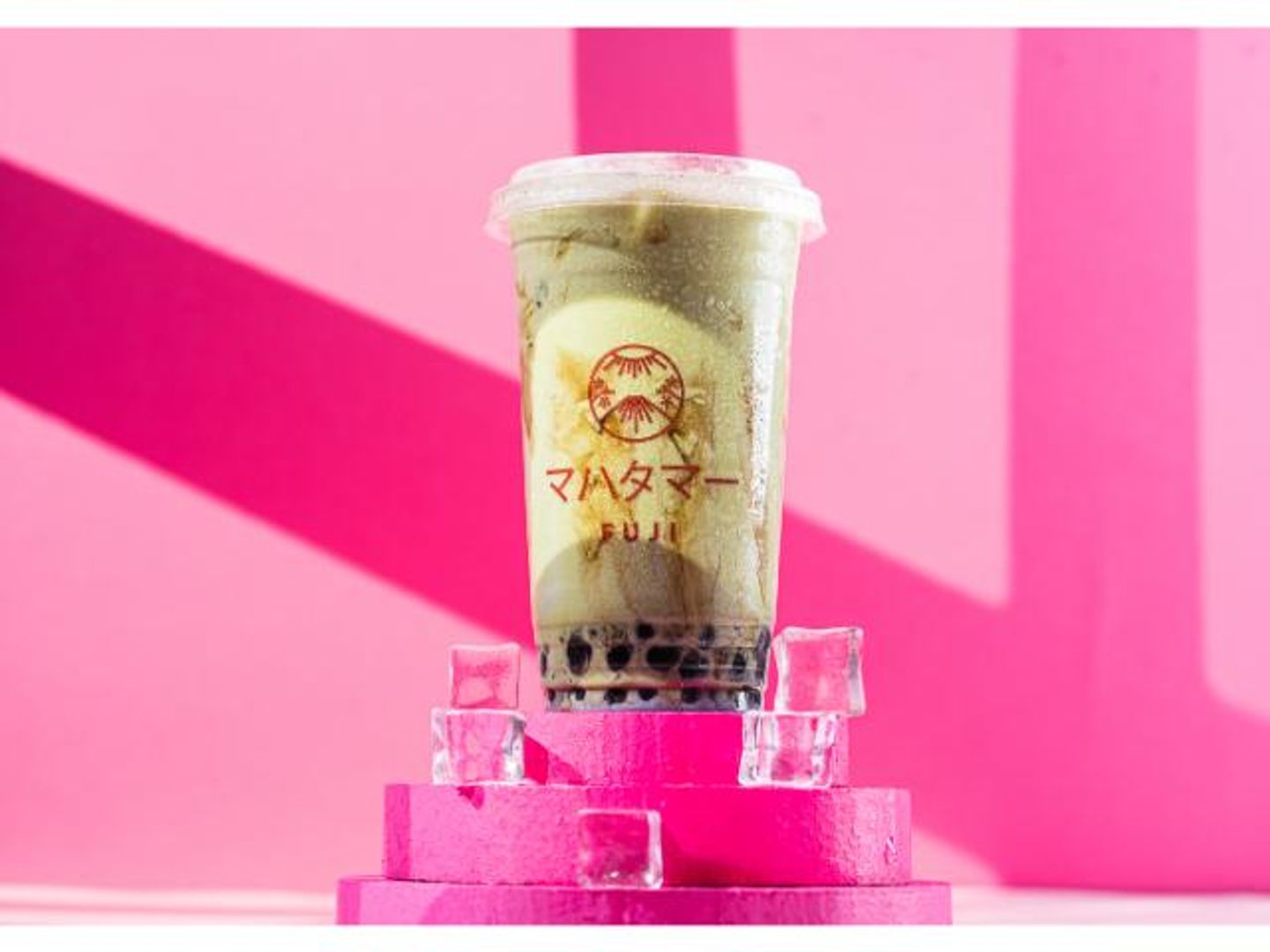 Boba Matcha