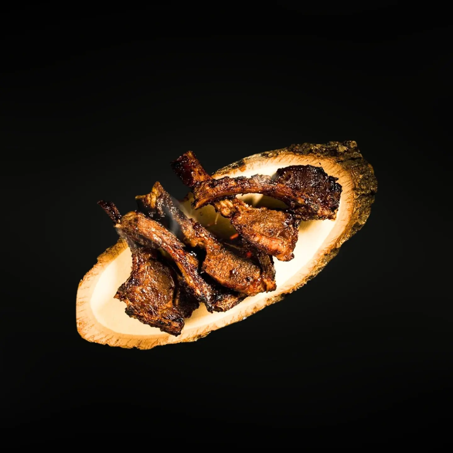 Premium Bbq Lamb Chops 3 Pcs