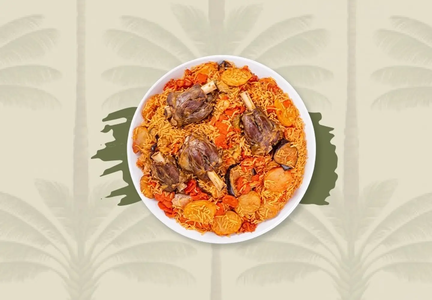 Red Lamb Maqluba