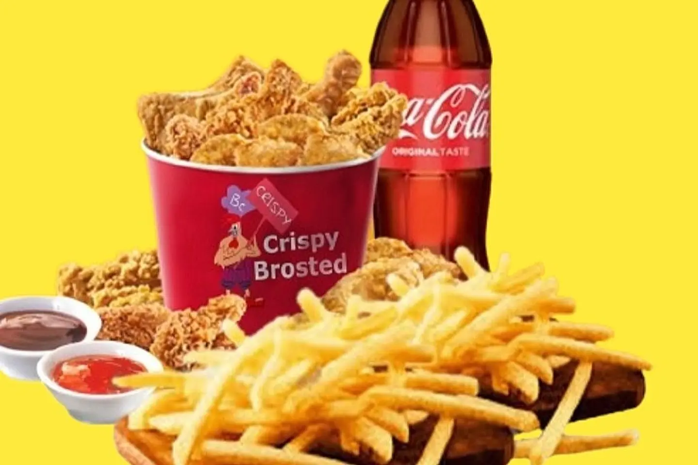 بروستد عائلي 24 قطعة