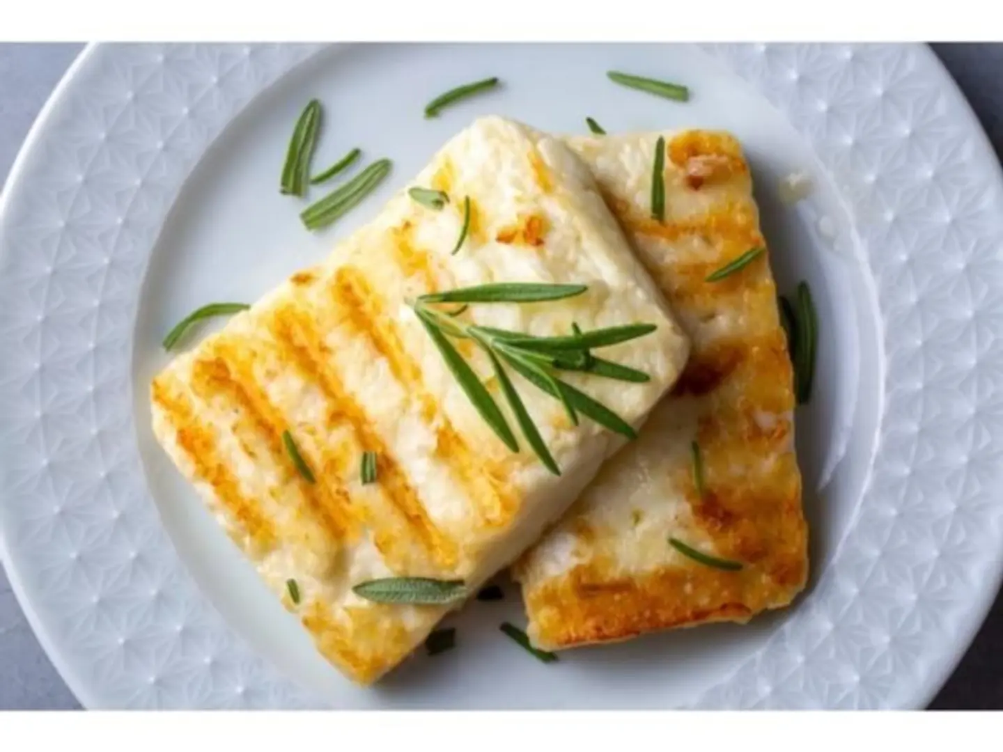 Grilled Halloumi