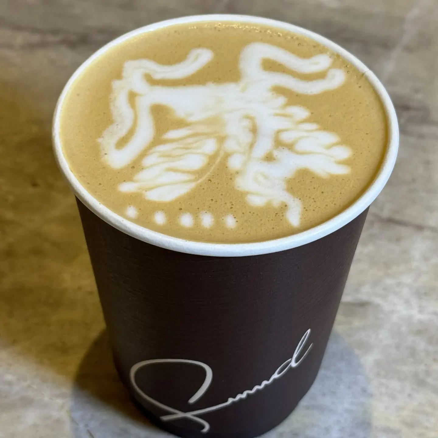 Hot Spanish Latte