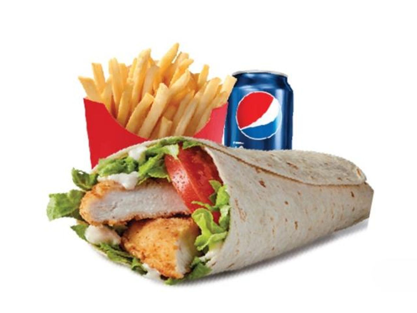 Pulled Wrap Meal