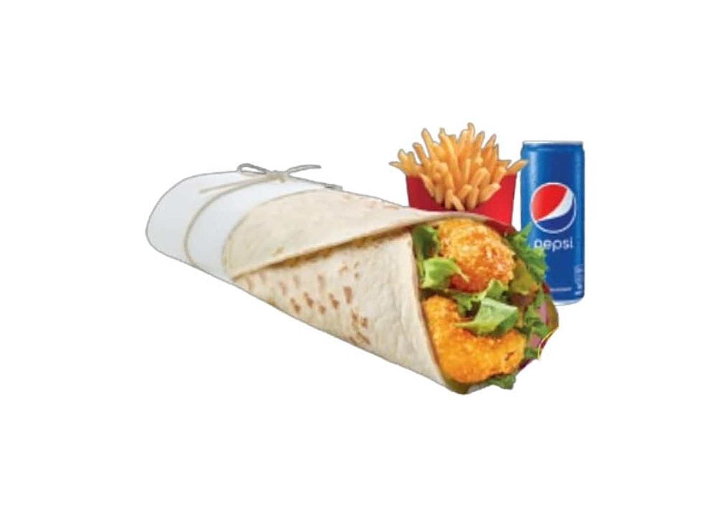 Shrimp Sandwich Meal