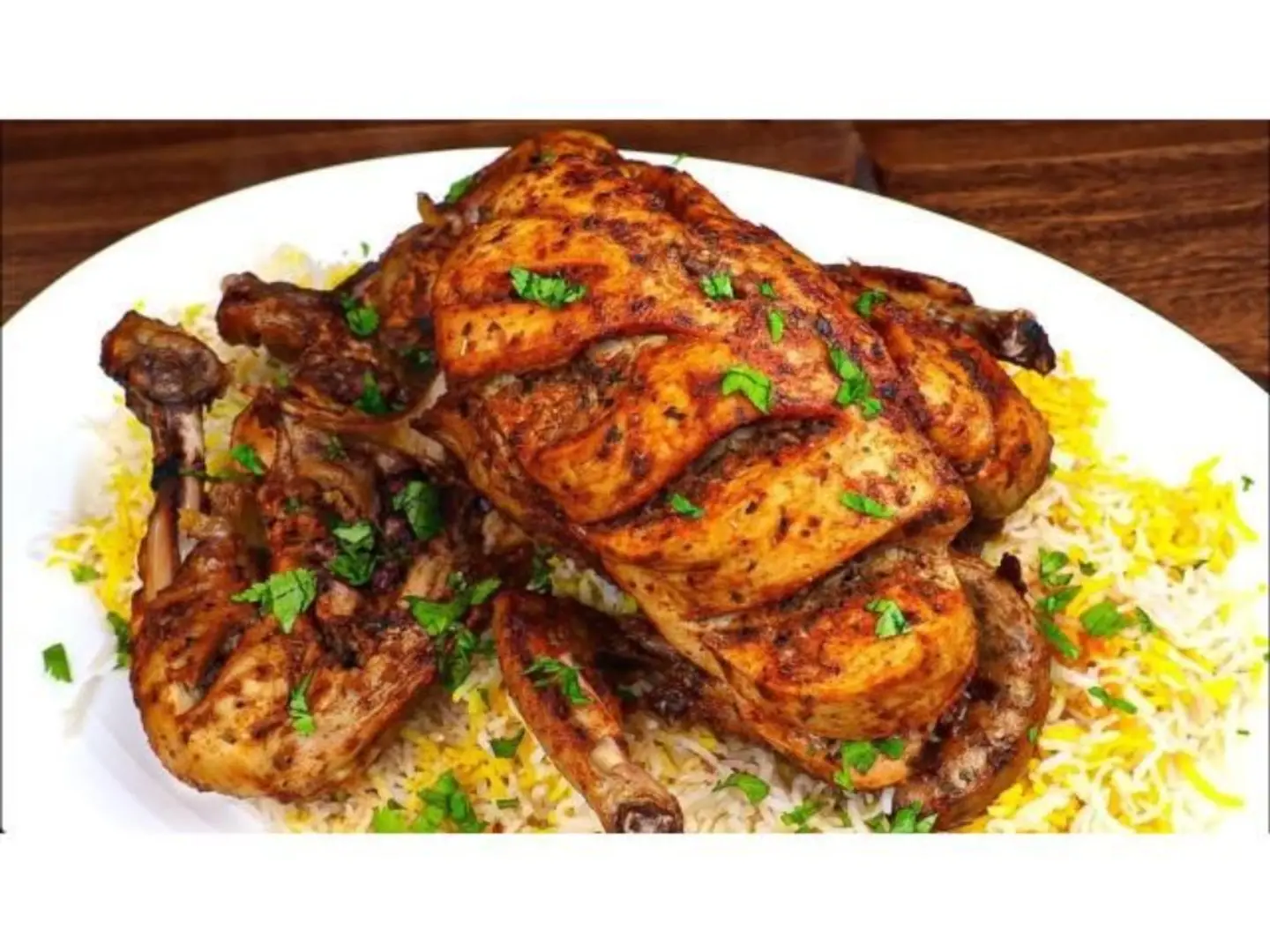 Roast Chicken Pulao