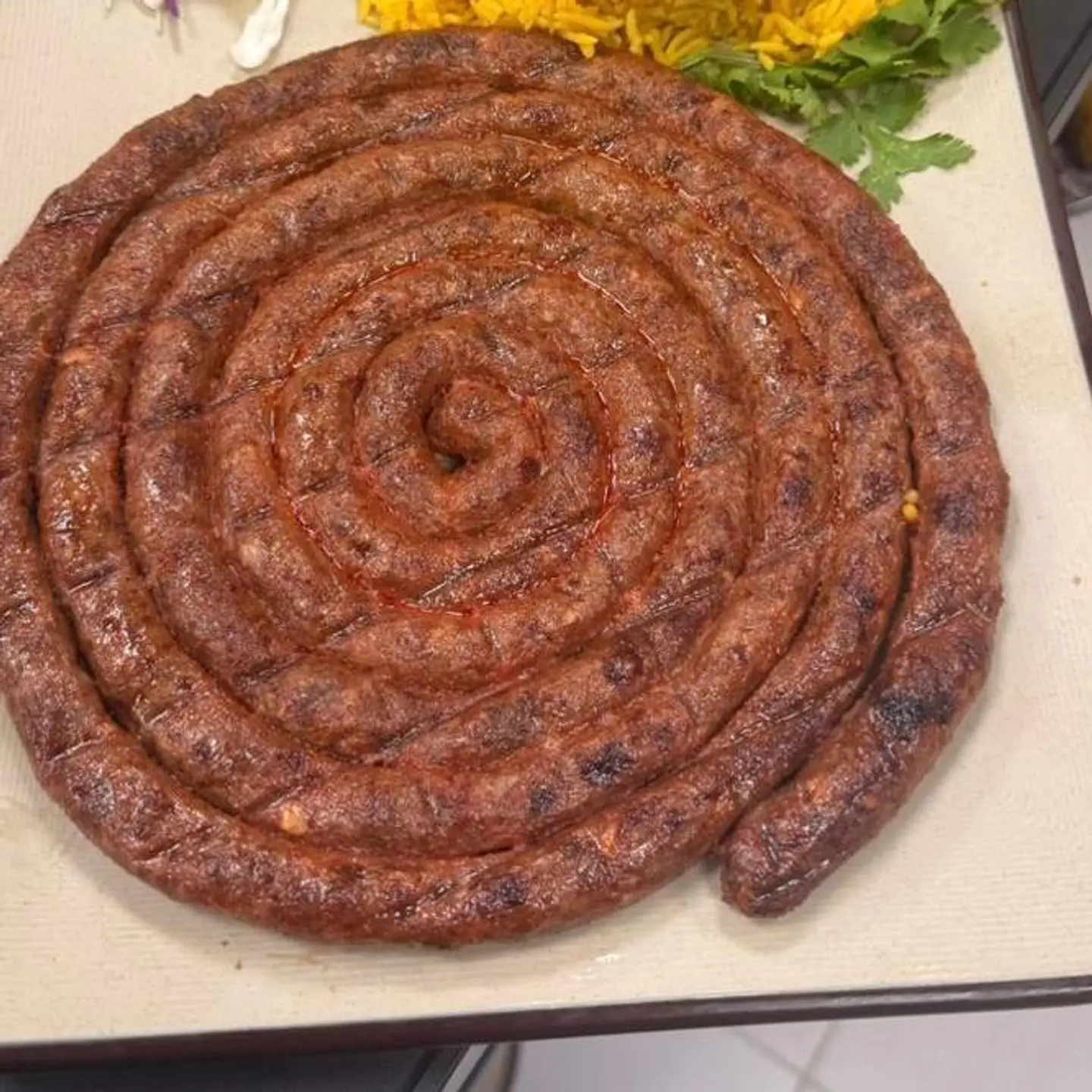 Grilled Sausage